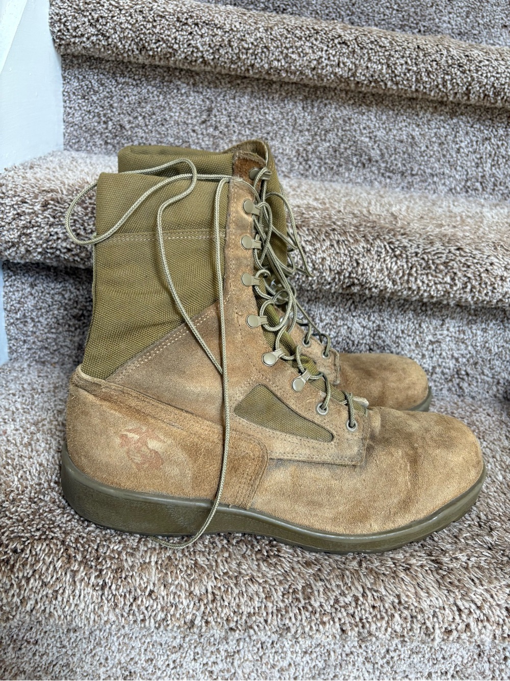 Belleville Men's Military Combat Tactical Lace-Up Gotex Boots